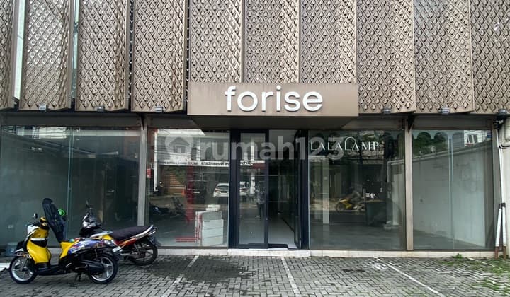 Disewa Ruang Usaha Lantai Dasar Hadap Jalan Benda Raya (Area Kemang)
