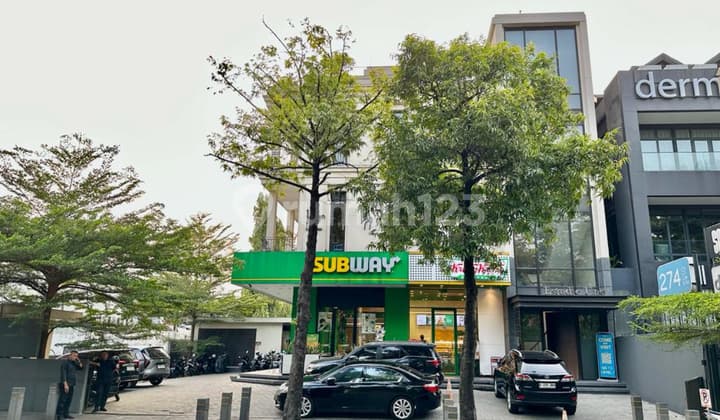 Ruang Usaha Dilantai 2 @kemang Raya Jakarta Selatan