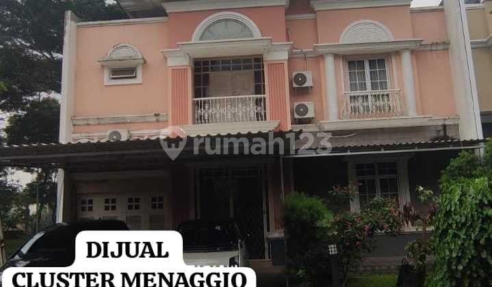 Dijual Rumah Lokasi Strategis di Gading Serpong