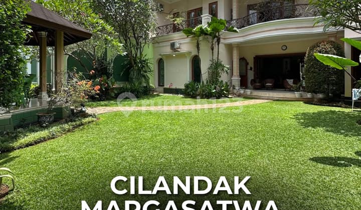 Rumah 2 Lantai Modern Classic Design Dalam Komplek