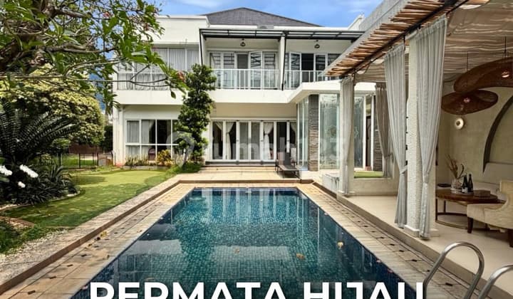 Modern Tropical House Row Jalan Lebar