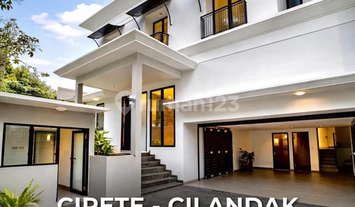 Brand New Modern Classic House, Dekat ke Citos
