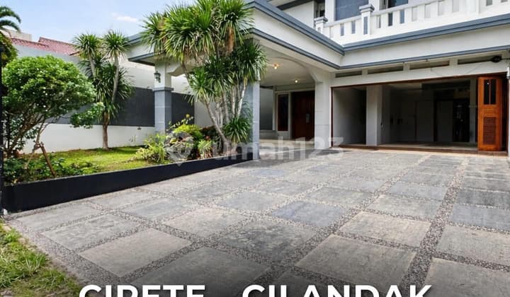 Rumah Siap Huni di Area Gaharu - Cilandak