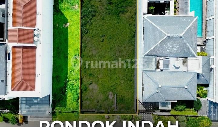 Kavling Siap Bangun Lokasi Premium Hadap Timur