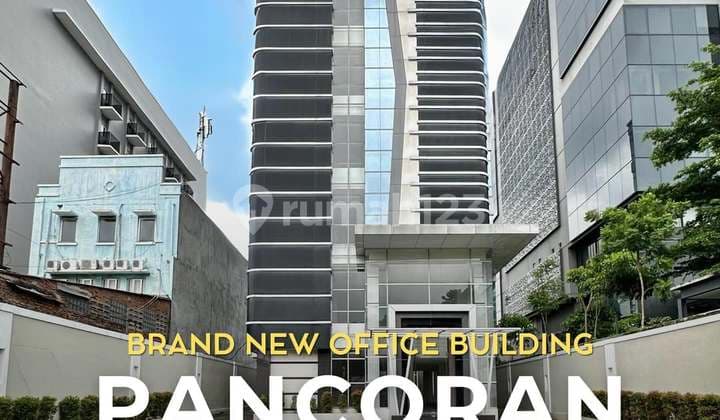 Brand New Office Building Near Gatot Subroto and Inner City Toll Road