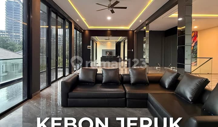 Modern House Siap Huni Dalam Komplek Furnished