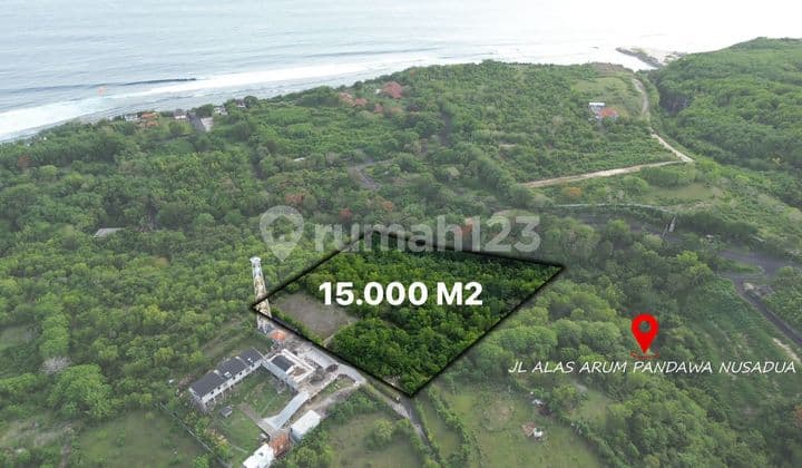 Land for Sale Ocean View Cheapest Below Market Jl Alas Arum Pandawa Nusadua