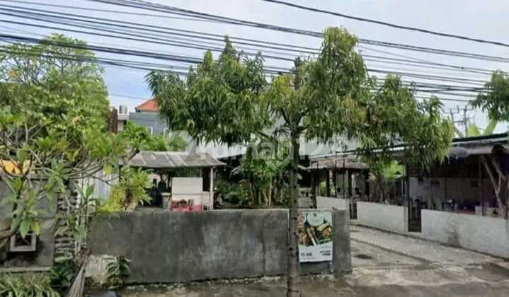Land on Jalan Utama Tukad Batanghari Renon, South Denpasar, suitable for all kinds of businesses, offices, minimarkets, medical practices, shop houses, etc.