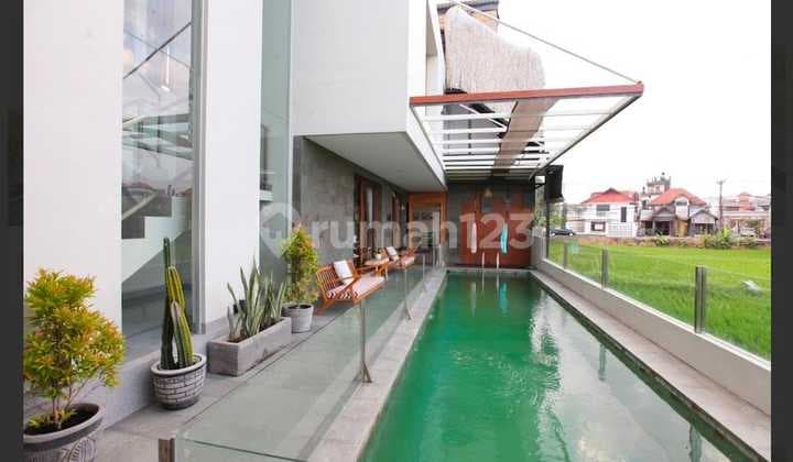 Buc Sangat Butuh Uang Segera Harga 11M Menjadi 7M Nett Villa For Sale Freehold Modern Villa Kunti Seminyak, Bali