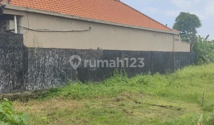 Land for Sale on Jalan Utama Tegal Cupek Umalas Kerobokan North Kuta - Badung