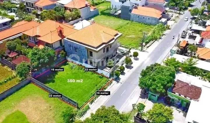 Premium Land Location on Tukad Badung Main Road, Renon, South Denpasar.
