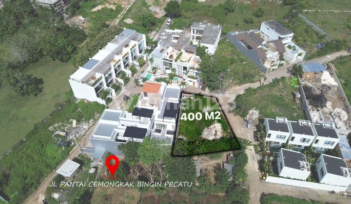 Land For Sale (Freehold) Rare Small Plot Jl Pantai Cemongkak Bingin Pecatu Bali