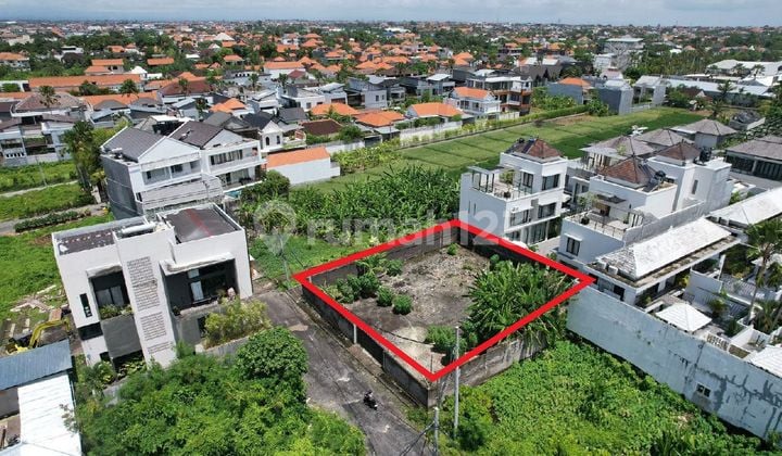 For Sale Commercial Villa Area Land in Berawa Canggu Very Close to Berawa Beach / Atlas Beach Club