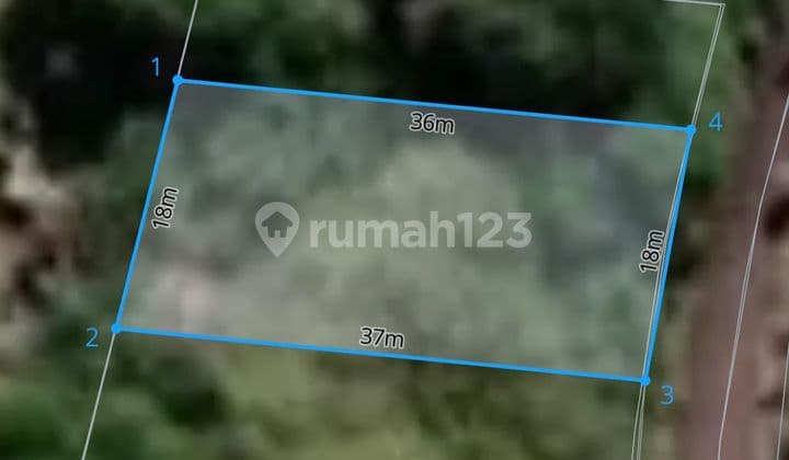 Land For Sale Freehold Prime Location Jl Pantai Balangan, Near Oku Bistro Restaurant