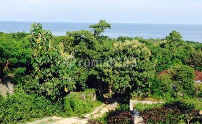 Di Jual Lahan View Laut Lokasi Sawangan, Nusa Dua