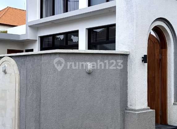 Brand New Full Furnished 2 + 1 Bedrooms Villa In Padonan, Canggu