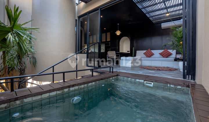 For Sale Brand New Villa In Pererenan Fully Furnished