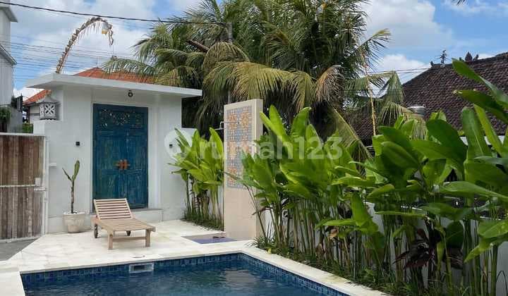 Classic Style Villa at Kayu Tulang Location, North Canggu
