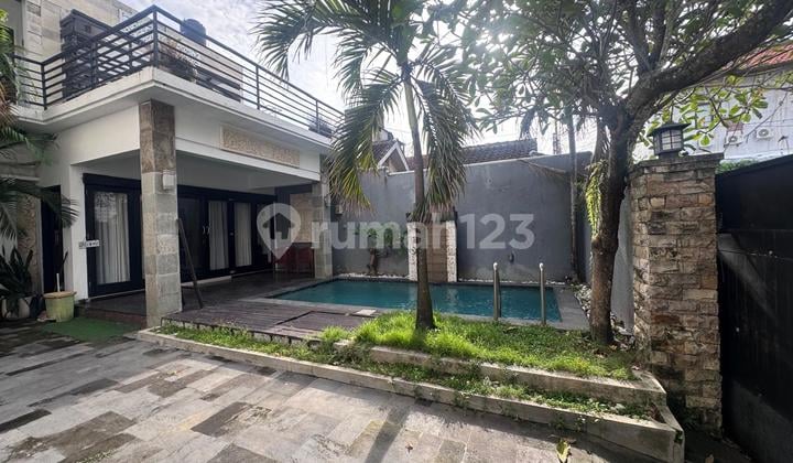 Commercial Villa Full Furnished Location - Jalan Raya Semer, Kerobokan, North Kuta