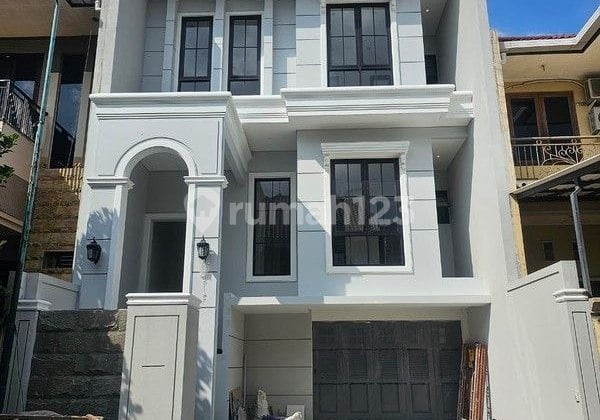 Dijual Rumah Graha Famili American Style New Gress Dijual Rumah Graha Famili American Style New Gress