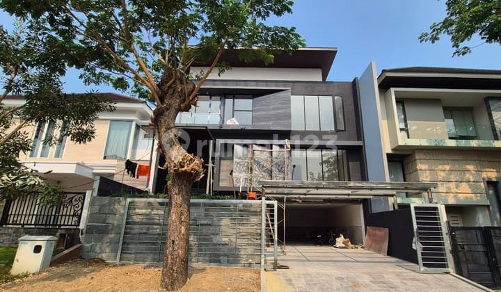 Dijual Rumah New Minimalis Gress 3 Lantai Citraland
