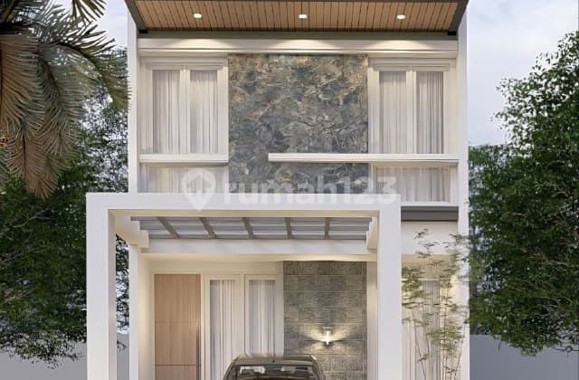 Grand Pakuwon New Minimalist House, 4Ac, Canopy Corridor