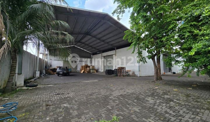 Kenjeran Raya Warehouse ZERO STREET
