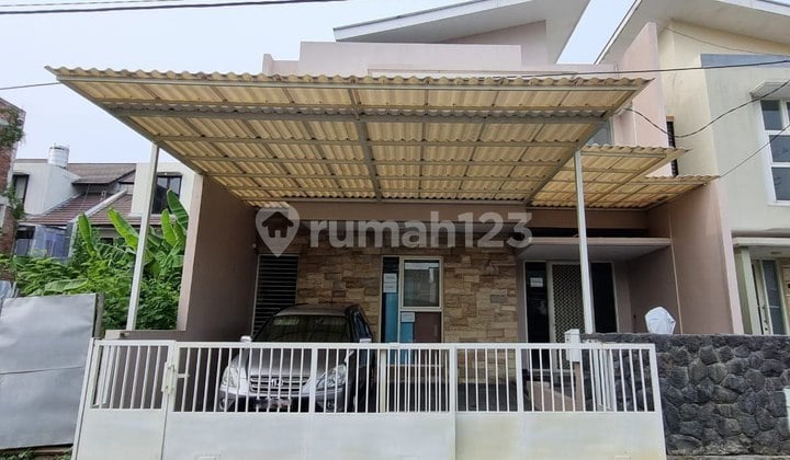 Dijual Rumah Siap Huni Pantai Mentari Carport 2 Mobil
