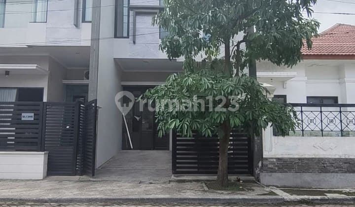 Dijual Rumah Mulyosari Prima Utara New Ada Kitchen Set Row Jalan 3.5 Mobil