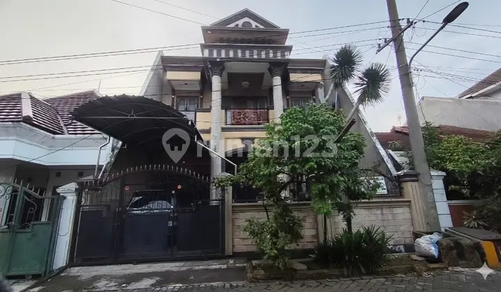 Dijual Rumah Sutorejo Selatan Row 2 Mobil Dekat Unair