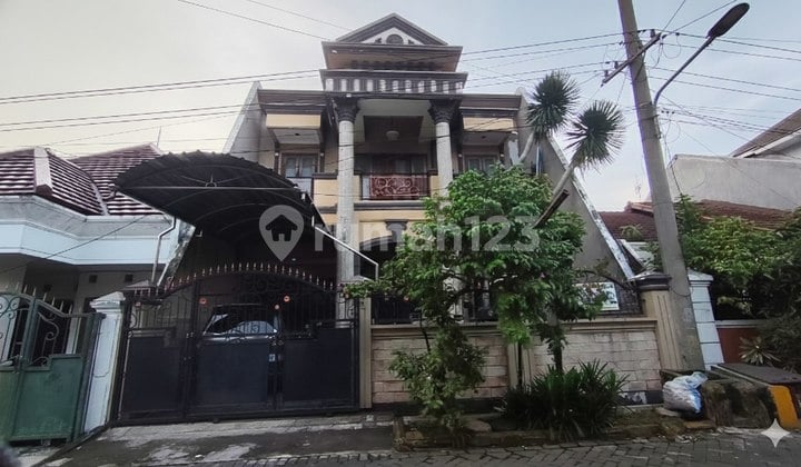 Dijual Rumah Sutorejo Selatan Row 2 Mobil Dekat Unair