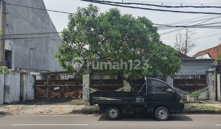 Rumah Raya Kenjeran STRATEGIS NOL JALAN HITUNG TANAH