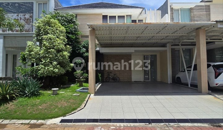 Rumah Malibu Beach Pakuwon City SIAP HUNI, FURNISH