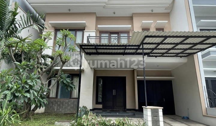 Disewakan Rumah Villa Bukit Regency 3 Pakuwon Indah Full Furnish