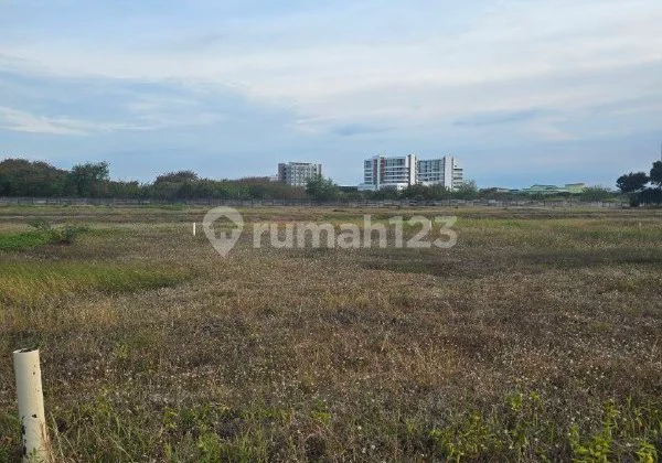 Long Beach Plot, Pakuwon City STRATEGIC, row 4 cars Long Beach Plot, Pakuwon City STRATEGIC, row 4 cars