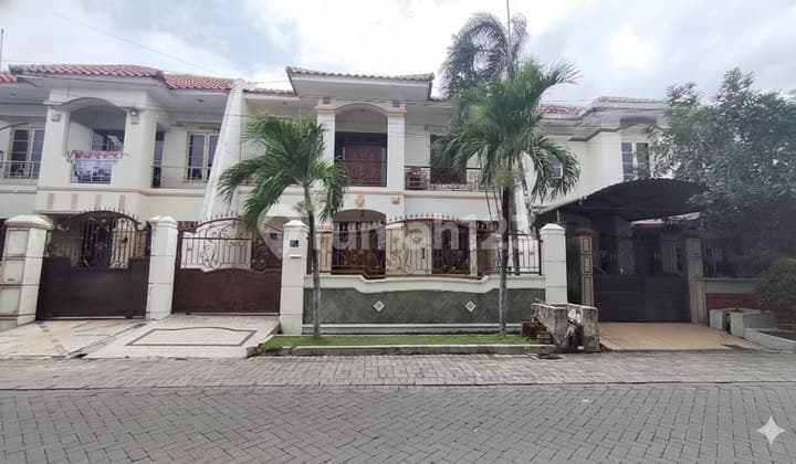 Rumah Dharmahusada Mas Semi Furnish Row Jalan Besar