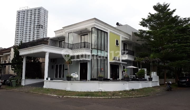 Nice Semi-Furnished House in The Green BSD (rathad)