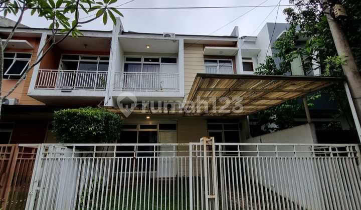 Rumah Bagus Semi Furnished di Sektor 6 bintaro (anov)