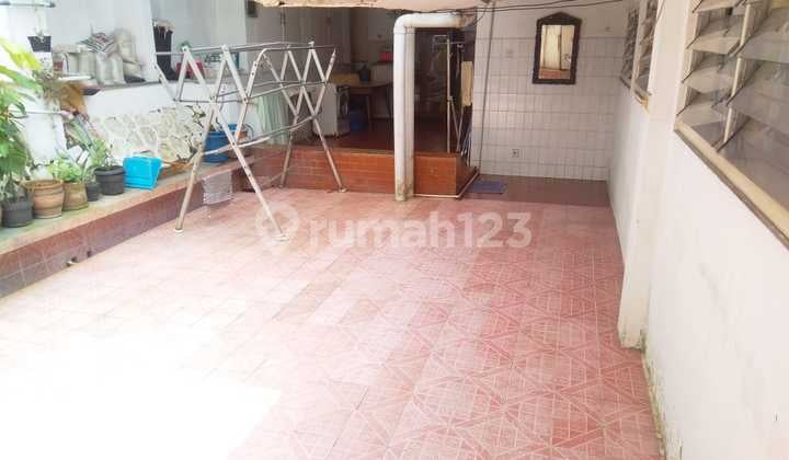 Jual Rumah Tua Hitung Tanah di Cipete Jakarta Selatan (anov)