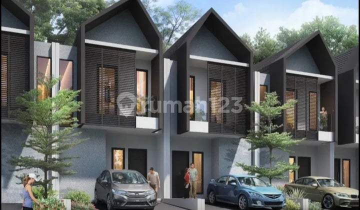 Rumah Baru type Lotus di Graha Raya Bintaro