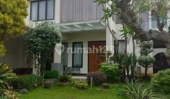 Rumah Modern Full Furnished di Taman Giri Loka Bsd (lenn)