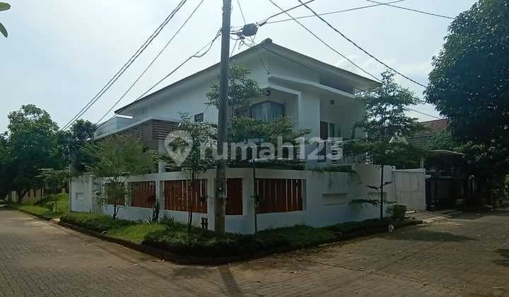 Dijual Rumah 2 Lantai Siap Huni di Ciputat, Nv + Arn