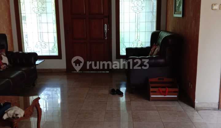 For Sale Beautiful 2-Story House in Rempoa, Tangerang, 2BR