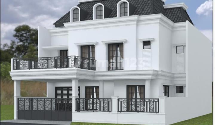 Dijual Rumah Brand New Sedang Renovasi di Bintaro Dijual Rumah Brand New Sedang Renovasi di Bintaro