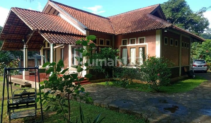 Rumah Villa Bagus Siap Huni di Megamendung Puncak Bogor