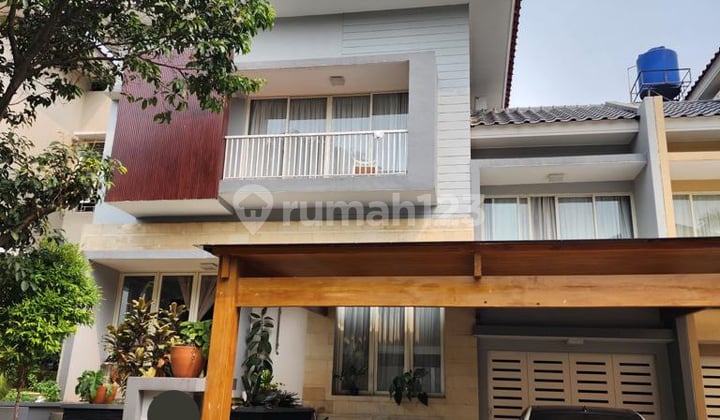 Dijual Rumah Minimalis Siap Huni Split Level Di Cluster Kebayoran Bintaro Sektor 7, Rnv