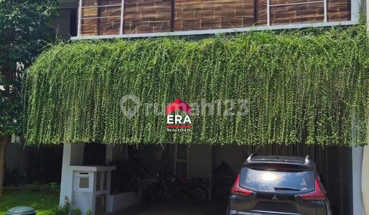 Rumah Bagus Semi Furnished di Kebayoran Bintaro (lenng)