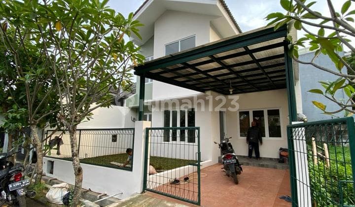 Brand New 2-Story House in Graha Bintaro, Ready to Occupy.