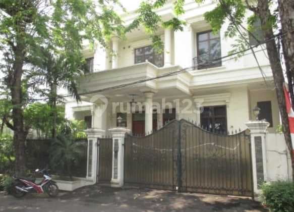 Rumah 2 Lantai Bagus Siap Huni di Tendean, Jakarta Selatan, Lnk