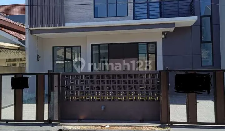 Rumah 2 Lantai Bagus Semi Furnished Di Bintaro Sektor 9, Sul + Rnv + Tat